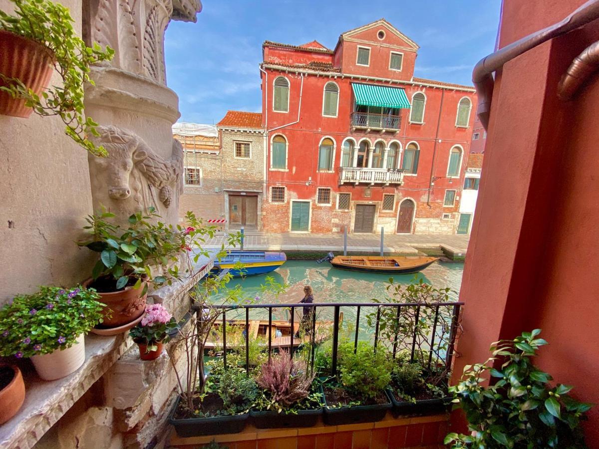 ונציה Ca Cammello Private Terrace And Canal View מראה חיצוני תמונה